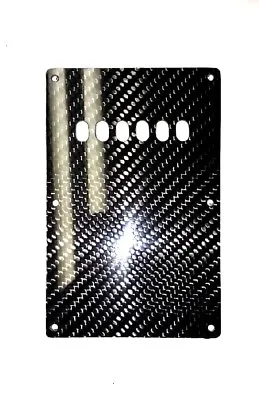 CARBON FIBER Guitar Tremelo Cavity Back Plate Cover For Ibanez RX Series  • $30.99