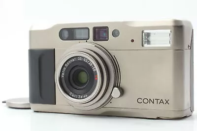 [Exc+5] Contax TVS 35mm Point & Shoot Film Camera From JAPAN • $329.99