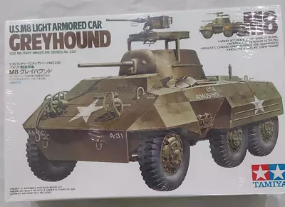 M8 Greyhound Light Armored Car  #35228-2500 Tamiya 1/35 • $20