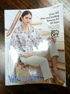 Counter Sewing Patterns Catalog McCalls Volume 2 2021 - 779 Pages • $23.95
