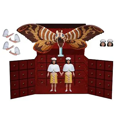 Godzilla 5 Points Mothra And Shobijin Twins Boxed Set • $139.99