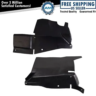 Front Inner Fender Liner Set For 00-11 Impala Monte Carlo Grand Prix LaCrosse • $33.07