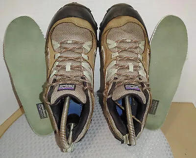 Patagonia Shoes Drifter A/C Women's  Size 8 Canteen GoreTex Dark Celadon Hiker • $31