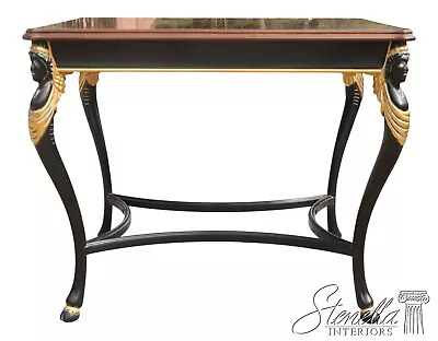 L62047EC: KARGES French Empire Mahogany Lamp Table • $1395