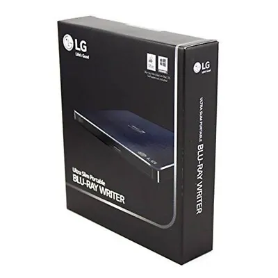 LG BP50NB40 USB 2.0 Slim Portable Blu-ray/ DVD Writer - Black • $69