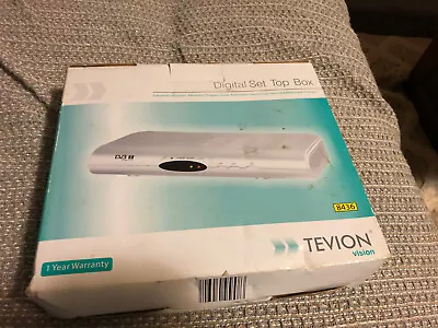 Tevion Vision Standard Definition Digital Set Top  • $25