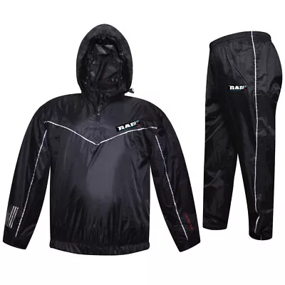 $29.83 • Buy Sauna SWEAT Suit Vest For Weight Loss Exercise GYM Workout Slim For Men Women