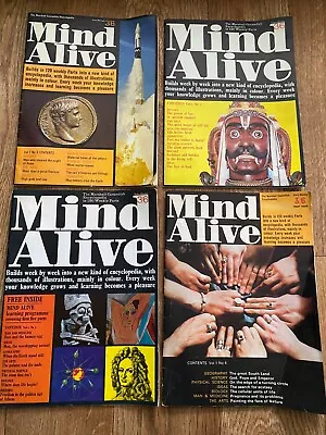 Collectable Mind Alive Magazines - Vol1 Issues • £5