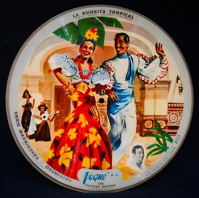 1940s Vogue 10  Picture Disc #R777~La Rumbita Tropical & Tiqui Tiqui~Madriguera • $49.99