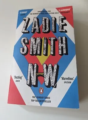 NW By Zadie Smith (Paperback 2013) • £3.50