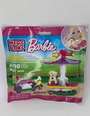 Mega Bloks Barbie  Puppy Park  80270 SEALED New • $16.31