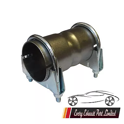 £8.14 • Buy 45mm 1.75 Inch Clamp On Exhaust Pipe Joiner Connector Sleeve Tube Repair