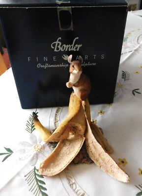 £25 • Buy Border Fine Arts BFA Of Scotland 030 Mouse On Banana (Head Up)