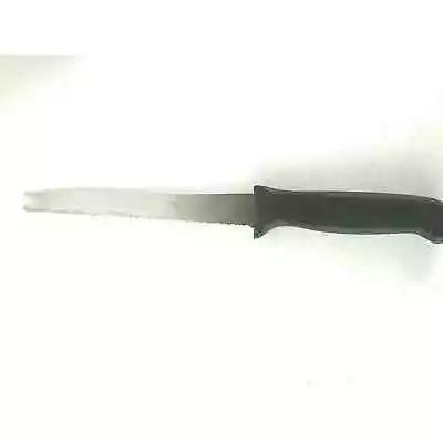 Miracle 11 Serrated Knife Black Handle • $10.39