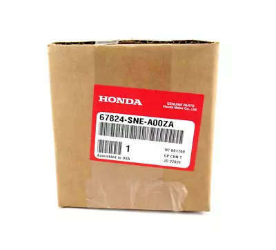 Genuine OEM Honda 67824-SNE-A00ZA Passenger RH Rear Door Sash Tape 2006-11 Civic • $22.74