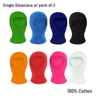 Balaclava Motorbike Motorcycle Go Kart Karting Quad ATV Ski Mask Face Neck Cover • £4.14