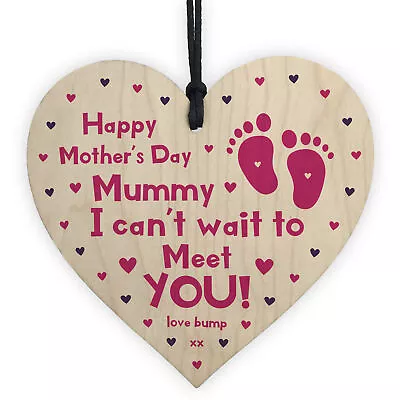 Happy Mothers Day From Bump Mummy To Be Newborn Baby Gifts For New Mum • £3.99