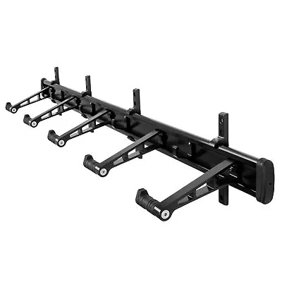 $159.98 • Buy CD 5 Bike Wall Mount Adjustable Hook Hanger Storage Rack For MTB Road Bicycles