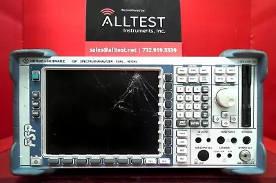 $10997 • Buy Rohde And Schwarz FSP38 Spectrum Analyzer, 40 GHz, SN 100803