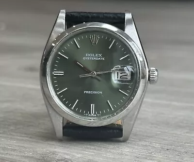 Rolex Precision Oysterdate -1978- Vintage Swiss Watch • £3495