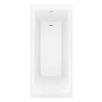 Orchard Square Edge Straight Bath 1800 X 800 • £209