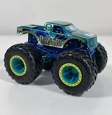 Hot Wheels Monster Jam - Nessie Sary Roughness 1:64 Diecast Monster Truck • $3.95