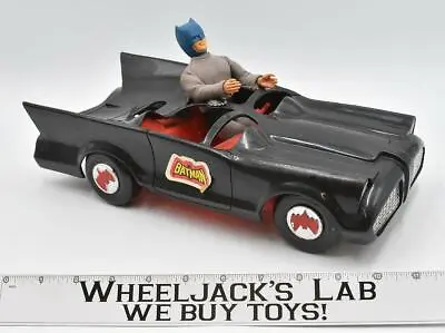 Batman W/Batmobile 1972 Mego DC Comics 8  Action Figure & Vehicle • $66.76