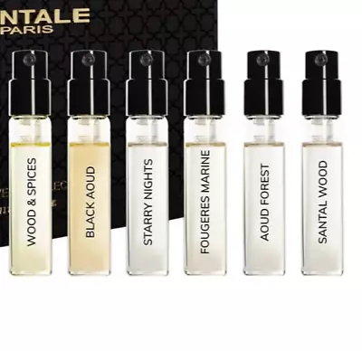 Montale Paris Men's Discovery Set Of 6 X 2ml   BRAND NO BOX • $22.94