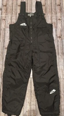 $75.99 • Buy Arctiva Tracker Tri-mode Equipped Snow Snowmobile Black Bibs Pants Mens 2XLS 