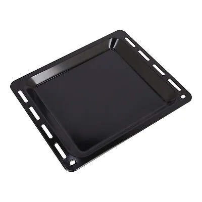 MIELE  Oven Baking Tray Grill Pan Enamel Cooker 42.7cm X 34.6cm • £26.95