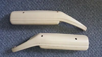 78-82 Corvette C3 Door Armrest Arm Rest PAIR SET DOESKIN Beige New • $116.10