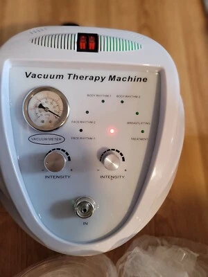 $99 • Buy Breast Enlargement Butt Enhancement Vacuum Therapy Body Massage Machine Cups