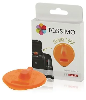 £6.74 • Buy Genuine Bosch T Disc For Tassimo T55 Filter Coffee Machine Service Disk 00632396