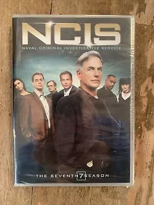NCIS: The Seventh Season (DVD 2010 6-Disc Set) New Sealed Mark Harmon • $8.99