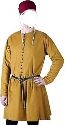 Medieval Celtic Viking Tunic Full Sleeves Renaissance Shirt SCA Larp • $72.78