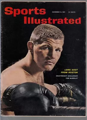 Sports Illustrated 1961 Heavyweight Tom McNeeley No Label  • $34.36
