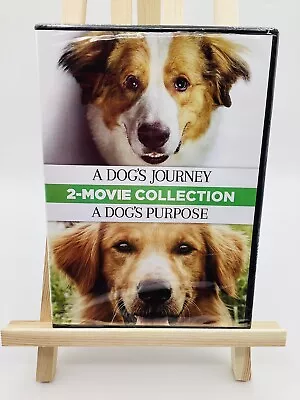 A Dog's Journey / A Dog's Purpose (DVD) BRAND NEW NEVER OPEN • $7.49