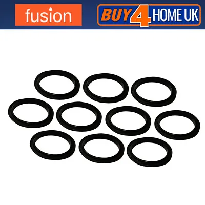 Set Of Sink Waste Washers - Basin Plug Rings Seal Click Clack Bathroom Pop Up • £2.95