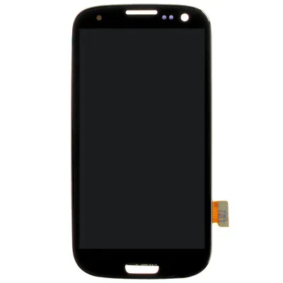LCD Digitizer Assembly For Galaxy S III Black Aftermarket Front Glass Touch  • $31.49