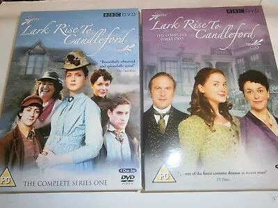 Lark Rise To Candleford - Series 1 And 2 DVD Boxed Sets • £7