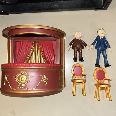 Diamond Select Disney The Muppets Statler And Waldorf Figure Set Dst Complete • £39.99