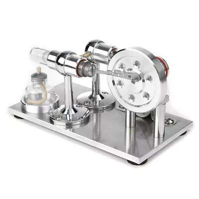 Hot Air Stirling Engine Model Power Generator Motor Educational Steam Power Toy • $43.92