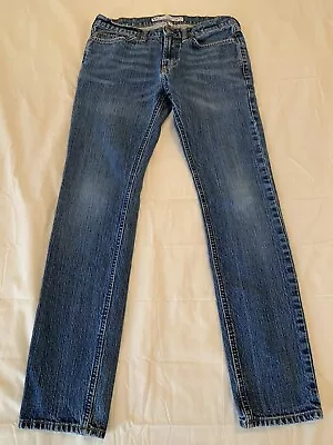 Men's Bullhead Skinniest Jeans 30x30 Meium Wash Straight Slim Casual • $9.95