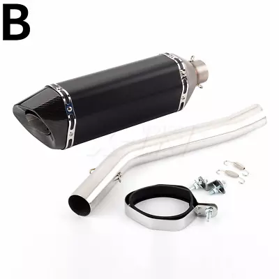 For Triumph Tiger 800 XRX / XCX 10-17 Motorcycle Exhaust Muffler Mid Link Pipe • $168.75