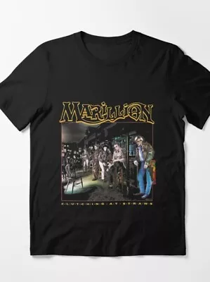 Marillion Classic T-Shirt Rock Band Shirt Gift For Fa Cotton Shirt TE6751 • $16.99