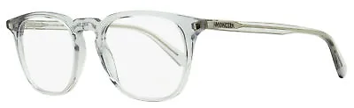 Moncler Rectangular Eyeglasses ML5151 020 Transparent Gray 50mm • $99