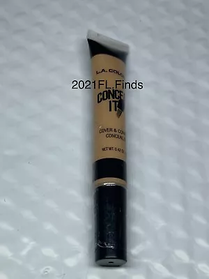 L.A. Colors Conceal It Cover & Correct Concealer Honey Beige CC574 • $11.99