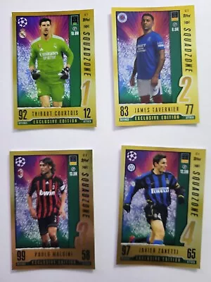 Match Attax 23/24 Squadzone Complete 24 Card Set Advent • £29.99