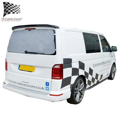 Vw Transporter T6/t6.1 Thermal Tailgate Cover (2015 Onwards) Grey 899 • $37.29