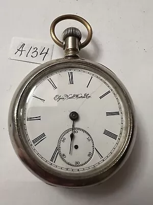 Elgin National Watch Co. Antique Pocket Watch  • $85